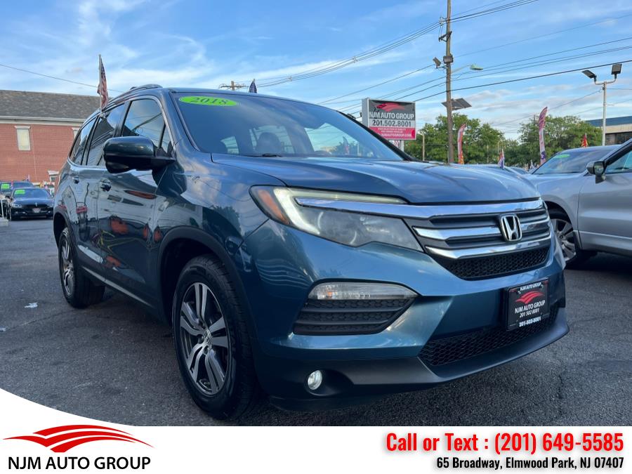 2018 Honda Pilot EX AWD, available for sale in Elmwood Park, New Jersey | NJM Auto Group. Elmwood Park, New Jersey 2018 Honda Pilot EX AWD, available for sale in Elmwood Park, New Jersey | NJM Auto Group. Elmwood Park, New Jersey