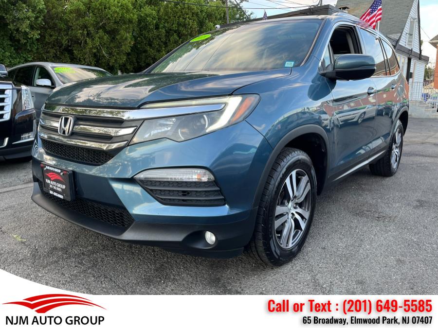 2018 Honda Pilot EX AWD, available for sale in Elmwood Park, New Jersey | NJM Auto Group. Elmwood Park, New Jersey 2018 Honda Pilot EX AWD, available for sale in Elmwood Park, New Jersey | NJM Auto Group. Elmwood Park, New Jersey