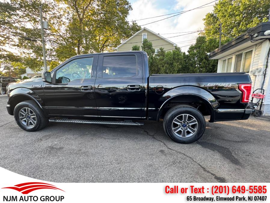 2017 Ford F-150 XLT 4WD SuperCrew 6.5'' Box, available for sale in Elmwood Park, New Jersey | NJM Auto Group. Elmwood Park, New Jersey 2017 Ford F-150 XLT 4WD SuperCrew 6.5'' Box, available for sale in Elmwood Park, New Jersey | NJM Auto Group. Elmwood Park, New Jersey
