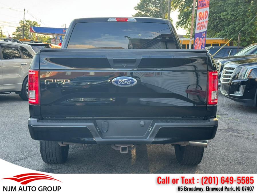 2017 Ford F-150 XLT 4WD SuperCrew 6.5'' Box, available for sale in Elmwood Park, New Jersey | NJM Auto Group. Elmwood Park, New Jersey 2017 Ford F-150 XLT 4WD SuperCrew 6.5'' Box, available for sale in Elmwood Park, New Jersey | NJM Auto Group. Elmwood Park, New Jersey