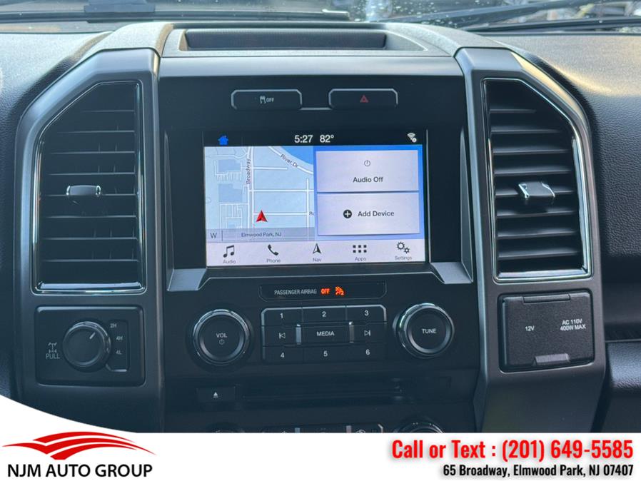 2017 Ford F-150 XLT 4WD SuperCrew 6.5'' Box, available for sale in Elmwood Park, New Jersey | NJM Auto Group. Elmwood Park, New Jersey 2017 Ford F-150 XLT 4WD SuperCrew 6.5'' Box, available for sale in Elmwood Park, New Jersey | NJM Auto Group. Elmwood Park, New Jersey