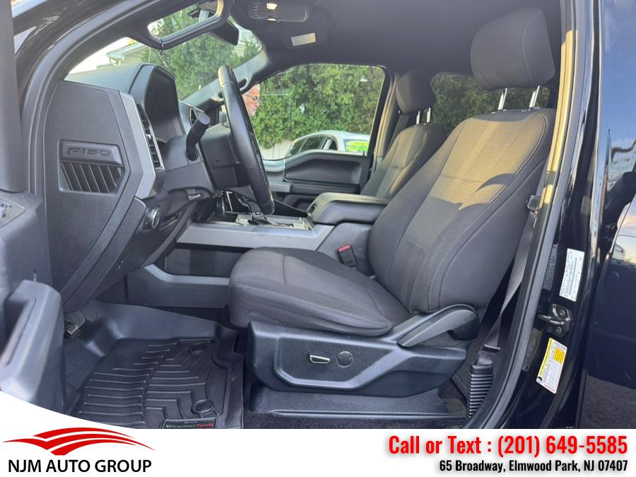 2017 Ford F-150 XLT 4WD SuperCrew 6.5'' Box, available for sale in Elmwood Park, New Jersey | NJM Auto Group. Elmwood Park, New Jersey 2017 Ford F-150 XLT 4WD SuperCrew 6.5'' Box, available for sale in Elmwood Park, New Jersey | NJM Auto Group. Elmwood Park, New Jersey