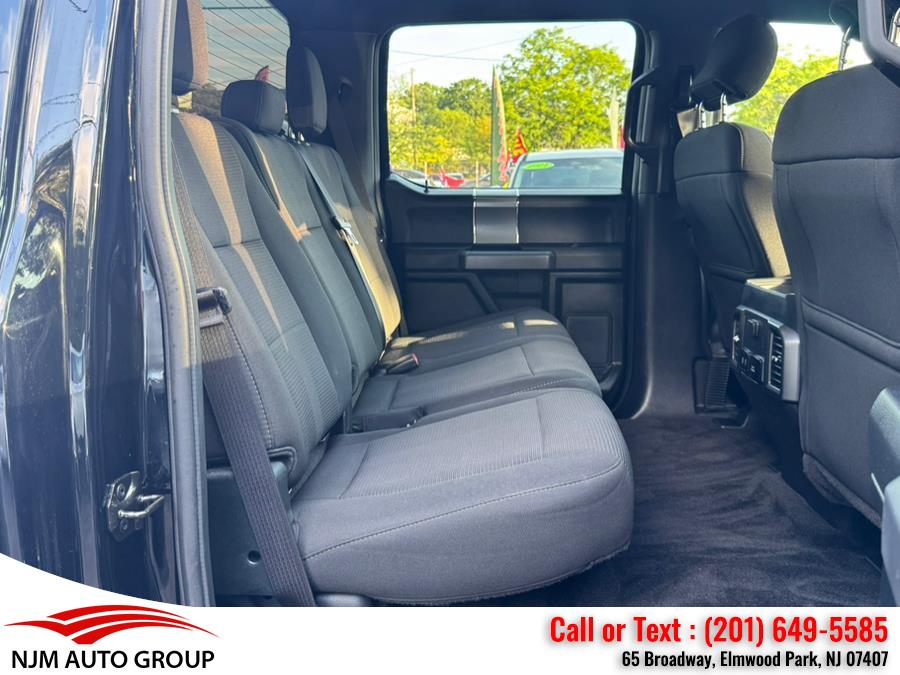 2017 Ford F-150 XLT 4WD SuperCrew 6.5'' Box, available for sale in Elmwood Park, New Jersey | NJM Auto Group. Elmwood Park, New Jersey 2017 Ford F-150 XLT 4WD SuperCrew 6.5'' Box, available for sale in Elmwood Park, New Jersey | NJM Auto Group. Elmwood Park, New Jersey