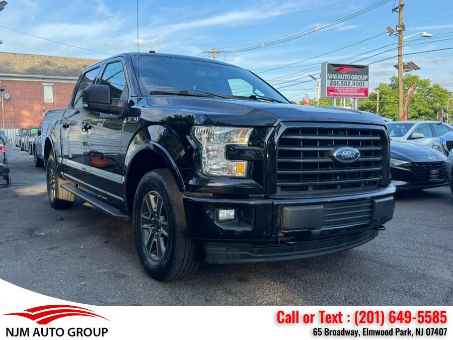 2017 Ford F-150 XLT 4WD SuperCrew 6.5'' Box, available for sale in Elmwood Park, New Jersey | NJM Auto Group. Elmwood Park, New Jersey 2017 Ford F-150 XLT 4WD SuperCrew 6.5'' Box, available for sale in Elmwood Park, New Jersey | NJM Auto Group. Elmwood Park, New Jersey
