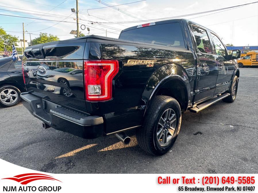 2017 Ford F-150 XLT 4WD SuperCrew 6.5'' Box, available for sale in Elmwood Park, New Jersey | NJM Auto Group. Elmwood Park, New Jersey 2017 Ford F-150 XLT 4WD SuperCrew 6.5'' Box, available for sale in Elmwood Park, New Jersey | NJM Auto Group. Elmwood Park, New Jersey