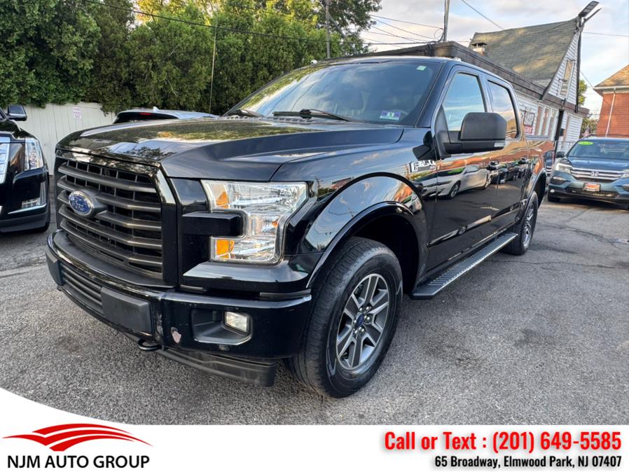 2017 Ford F-150 XLT 4WD SuperCrew 6.5'' Box, available for sale in Elmwood Park, New Jersey | NJM Auto Group. Elmwood Park, New Jersey 2017 Ford F-150 XLT 4WD SuperCrew 6.5'' Box, available for sale in Elmwood Park, New Jersey | NJM Auto Group. Elmwood Park, New Jersey