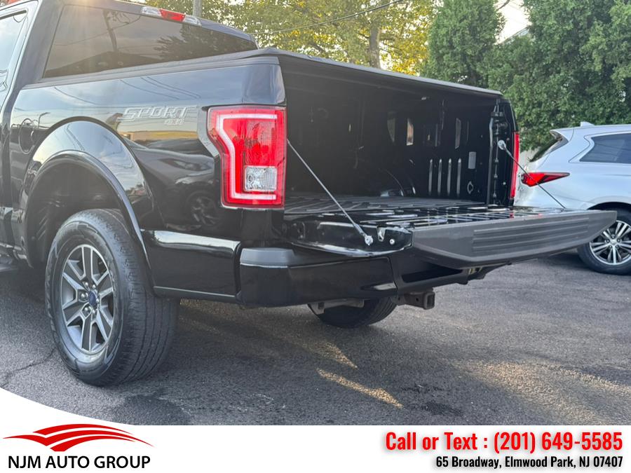 2017 Ford F-150 XLT 4WD SuperCrew 6.5'' Box, available for sale in Elmwood Park, New Jersey | NJM Auto Group. Elmwood Park, New Jersey 2017 Ford F-150 XLT 4WD SuperCrew 6.5'' Box, available for sale in Elmwood Park, New Jersey | NJM Auto Group. Elmwood Park, New Jersey
