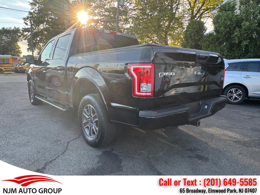 2017 Ford F-150 XLT 4WD SuperCrew 6.5'' Box, available for sale in Elmwood Park, New Jersey | NJM Auto Group. Elmwood Park, New Jersey 2017 Ford F-150 XLT 4WD SuperCrew 6.5'' Box, available for sale in Elmwood Park, New Jersey | NJM Auto Group. Elmwood Park, New Jersey