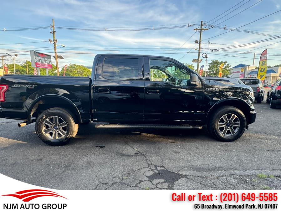 2017 Ford F-150 XLT 4WD SuperCrew 6.5'' Box, available for sale in Elmwood Park, New Jersey | NJM Auto Group. Elmwood Park, New Jersey 2017 Ford F-150 XLT 4WD SuperCrew 6.5'' Box, available for sale in Elmwood Park, New Jersey | NJM Auto Group. Elmwood Park, New Jersey