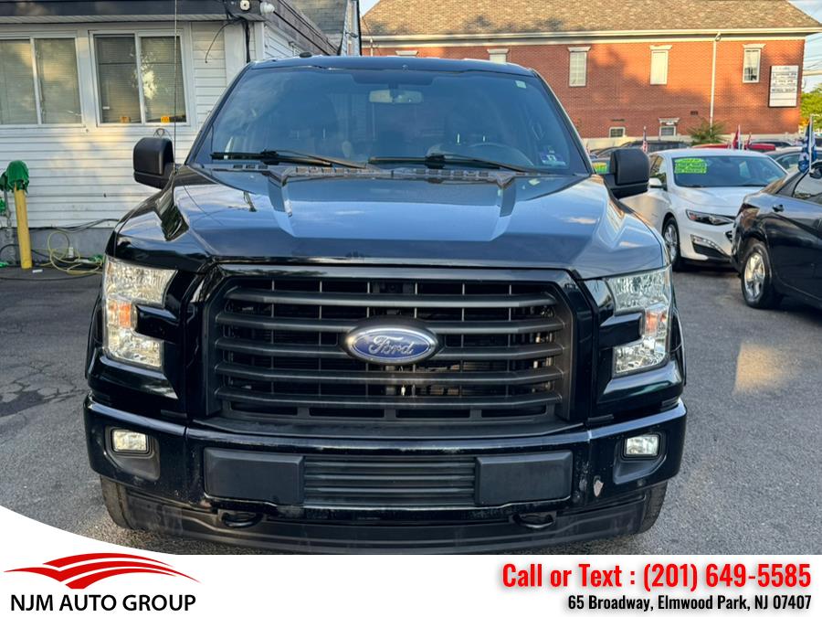 2017 Ford F-150 XLT 4WD SuperCrew 6.5'' Box, available for sale in Elmwood Park, New Jersey | NJM Auto Group. Elmwood Park, New Jersey 2017 Ford F-150 XLT 4WD SuperCrew 6.5'' Box, available for sale in Elmwood Park, New Jersey | NJM Auto Group. Elmwood Park, New Jersey