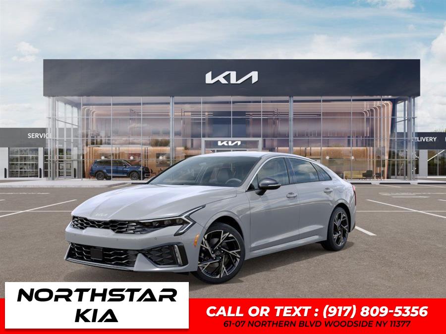 2026 Kia K5 GT-Line, available for sale in Woodside, New York | Northstar Kia - Used Cars Super Center. Woodside, New York 2026 Kia K5 GT-Line, available for sale in Woodside, New York | Northstar Kia - Used Cars Super Center. Woodside, New York