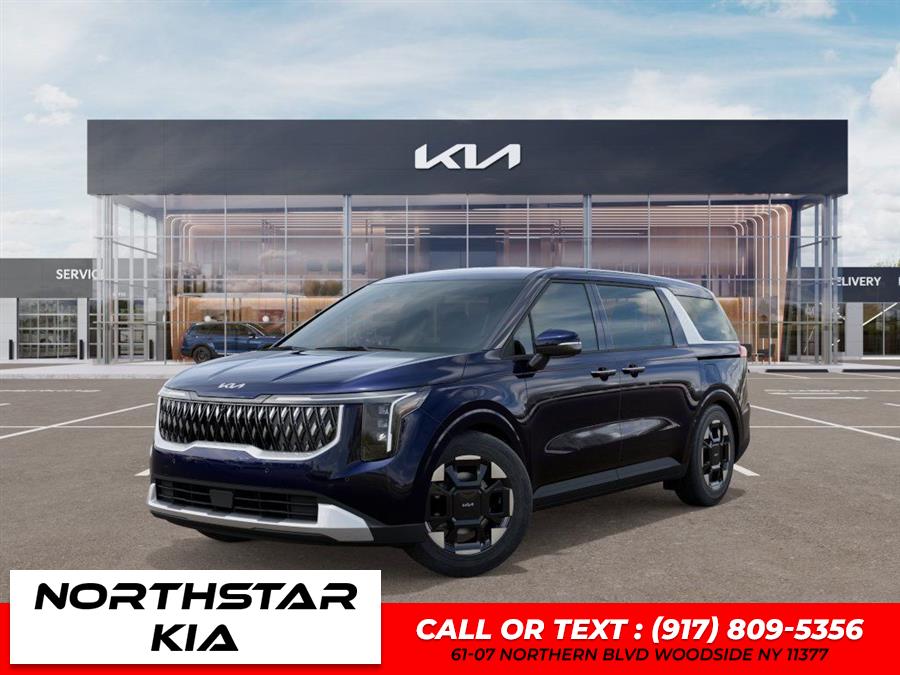 2026 Kia Carnival EX, available for sale in Woodside, New York | Northstar Kia - Used Cars Super Center. Woodside, New York 2026 Kia Carnival EX, available for sale in Woodside, New York | Northstar Kia - Used Cars Super Center. Woodside, New York