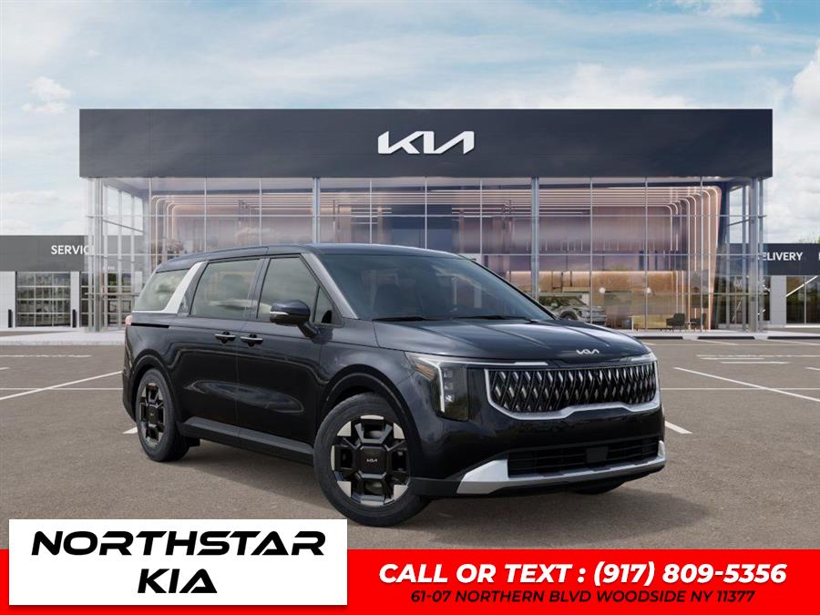 2026 Kia Carnival EX, available for sale in Woodside, New York | Northstar Kia - Used Cars Super Center. Woodside, New York 2026 Kia Carnival EX, available for sale in Woodside, New York | Northstar Kia - Used Cars Super Center. Woodside, New York