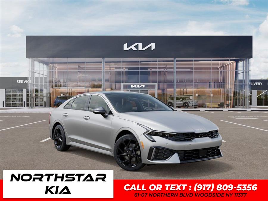 2026 Kia K5 GT-Line, available for sale in Woodside, New York | Northstar Kia - Used Cars Super Center. Woodside, New York 2026 Kia K5 GT-Line, available for sale in Woodside, New York | Northstar Kia - Used Cars Super Center. Woodside, New York