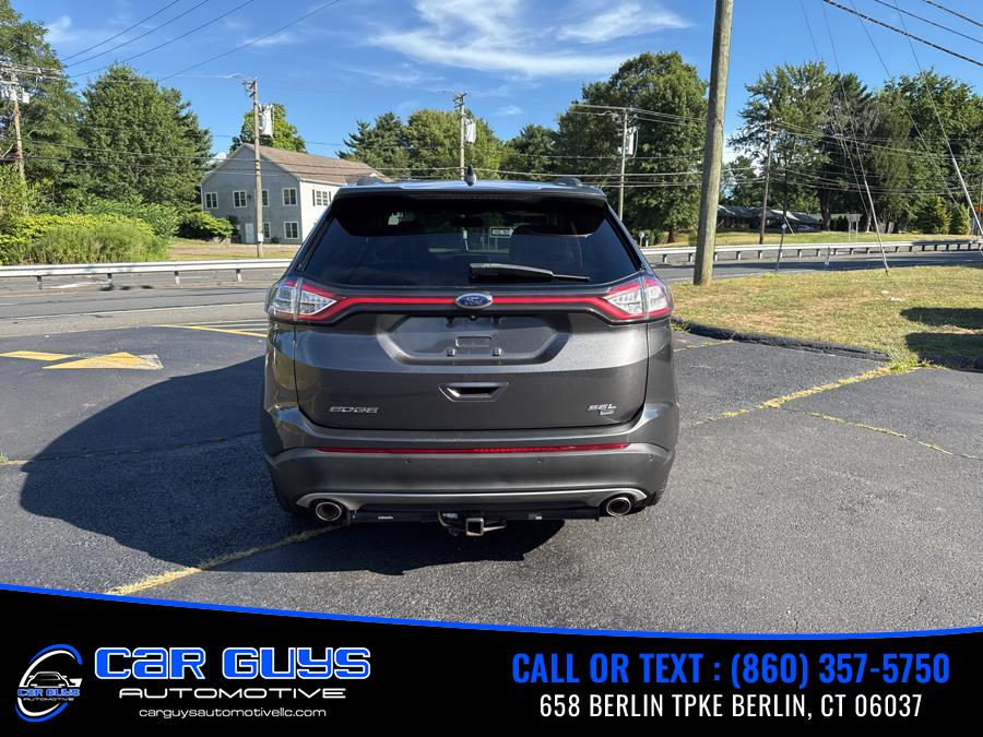 2015 Ford Edge 4dr SEL AWD, available for sale in Berlin, Connecticut | Car Guys Automotive LLC. Berlin, Connecticut 2015 Ford Edge 4dr SEL AWD, available for sale in Berlin, Connecticut | Car Guys Automotive LLC. Berlin, Connecticut