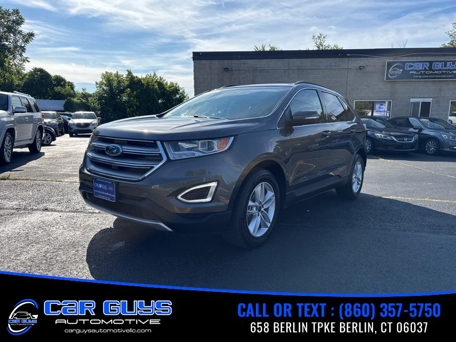 2015 Ford Edge 4dr SEL AWD, available for sale in Berlin, Connecticut | Car Guys Automotive LLC. Berlin, Connecticut 2015 Ford Edge 4dr SEL AWD, available for sale in Berlin, Connecticut | Car Guys Automotive LLC. Berlin, Connecticut