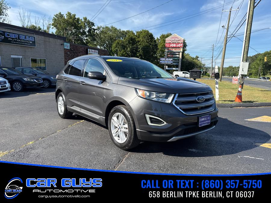 2015 Ford Edge 4dr SEL AWD, available for sale in Berlin, Connecticut | Car Guys Automotive LLC. Berlin, Connecticut 2015 Ford Edge 4dr SEL AWD, available for sale in Berlin, Connecticut | Car Guys Automotive LLC. Berlin, Connecticut