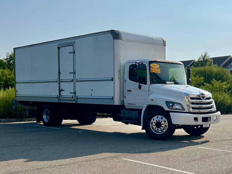 2019 HINO 268A 26FT SUPREME BOX PALFINGER LIFTGATE, available for sale in Paterson, New Jersey | Speedway Motors LLC. Paterson, New Jersey 2019 HINO 268A 26FT SUPREME BOX PALFINGER LIFTGATE, available for sale in Paterson, New Jersey | Speedway Motors LLC. Paterson, New Jersey
