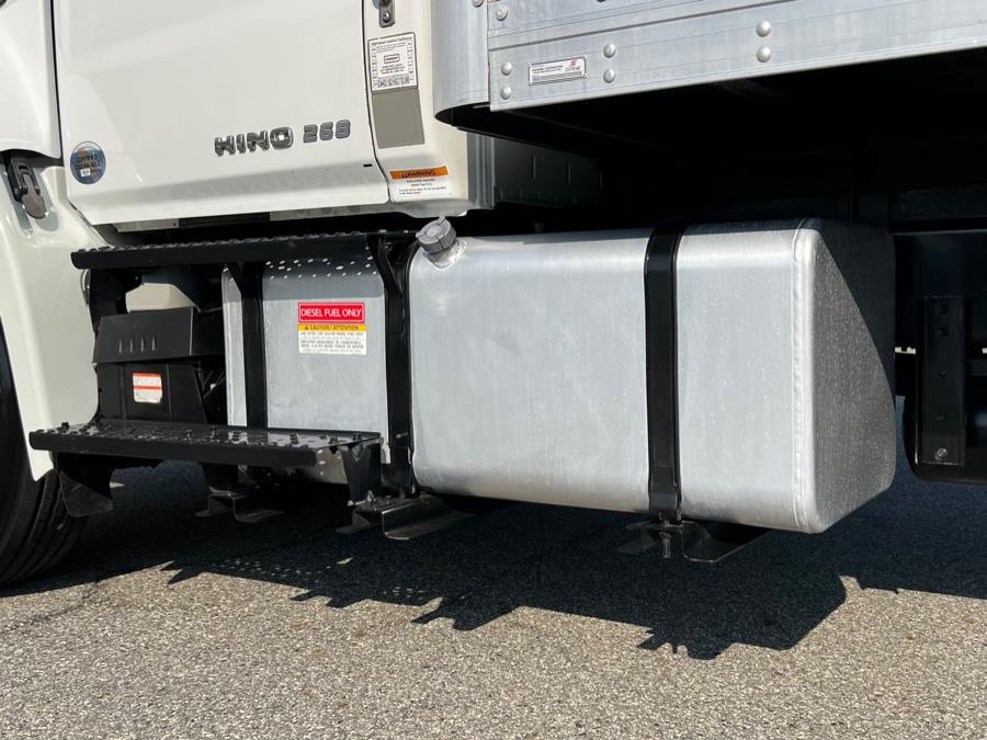 2019 HINO 268A 26FT SUPREME BOX PALFINGER LIFTGATE, available for sale in Paterson, New Jersey | Speedway Motors LLC. Paterson, New Jersey 2019 HINO 268A 26FT SUPREME BOX PALFINGER LIFTGATE, available for sale in Paterson, New Jersey | Speedway Motors LLC. Paterson, New Jersey