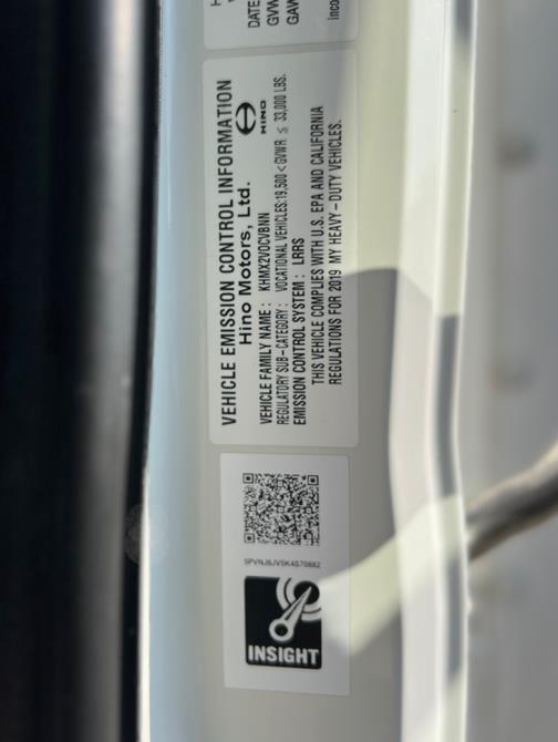 2019 HINO 268A 26FT SUPREME BOX PALFINGER LIFTGATE, available for sale in Paterson, New Jersey | Speedway Motors LLC. Paterson, New Jersey 2019 HINO 268A 26FT SUPREME BOX PALFINGER LIFTGATE, available for sale in Paterson, New Jersey | Speedway Motors LLC. Paterson, New Jersey