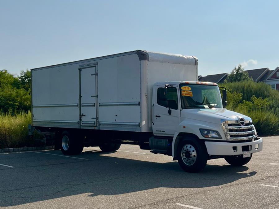 2019 HINO 268A 26FT SUPREME BOX PALFINGER LIFTGATE, available for sale in Paterson, New Jersey | Speedway Motors LLC. Paterson, New Jersey 2019 HINO 268A 26FT SUPREME BOX PALFINGER LIFTGATE, available for sale in Paterson, New Jersey | Speedway Motors LLC. Paterson, New Jersey