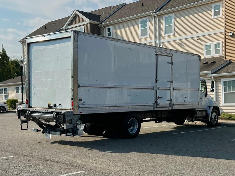 2019 HINO 268A 26FT SUPREME BOX PALFINGER LIFTGATE, available for sale in Paterson, New Jersey | Speedway Motors LLC. Paterson, New Jersey 2019 HINO 268A 26FT SUPREME BOX PALFINGER LIFTGATE, available for sale in Paterson, New Jersey | Speedway Motors LLC. Paterson, New Jersey