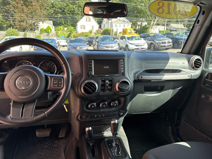 2018 Jeep Wrangler JK Unlimited Sport S 4x4, available for sale in Waterbury, Connecticut | National Auto Brokers, Inc.. Waterbury, Connecticut 2018 Jeep Wrangler JK Unlimited Sport S 4x4, available for sale in Waterbury, Connecticut | National Auto Brokers, Inc.. Waterbury, Connecticut