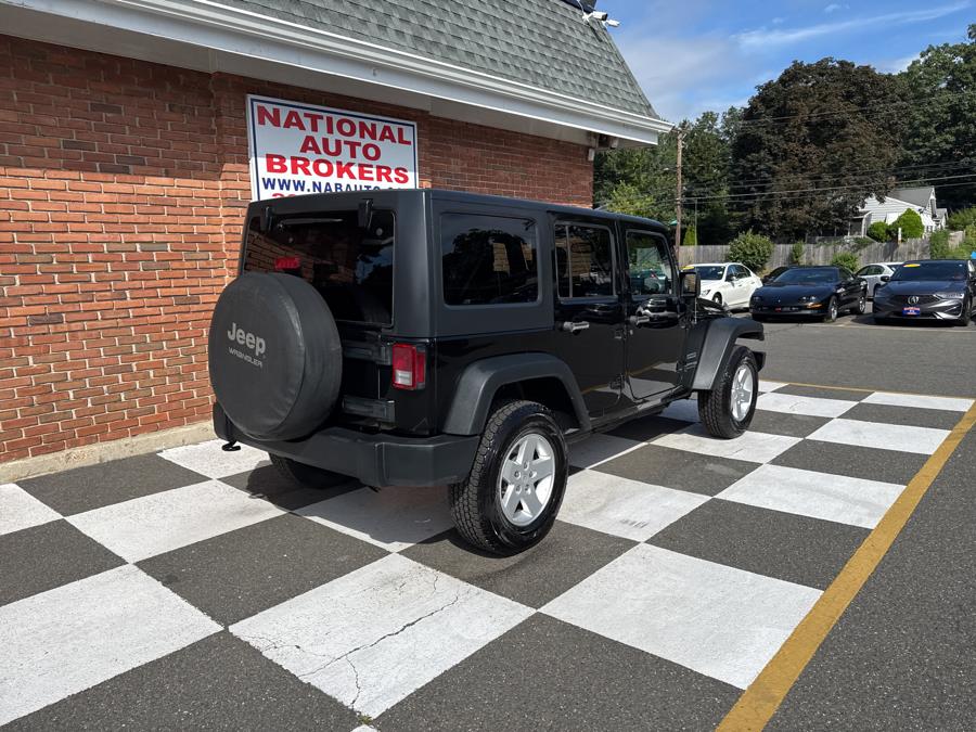2018 Jeep Wrangler JK Unlimited Sport S 4x4, available for sale in Waterbury, Connecticut | National Auto Brokers, Inc.. Waterbury, Connecticut 2018 Jeep Wrangler JK Unlimited Sport S 4x4, available for sale in Waterbury, Connecticut | National Auto Brokers, Inc.. Waterbury, Connecticut