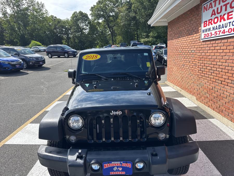 2018 Jeep Wrangler JK Unlimited Sport S 4x4, available for sale in Waterbury, Connecticut | National Auto Brokers, Inc.. Waterbury, Connecticut 2018 Jeep Wrangler JK Unlimited Sport S 4x4, available for sale in Waterbury, Connecticut | National Auto Brokers, Inc.. Waterbury, Connecticut