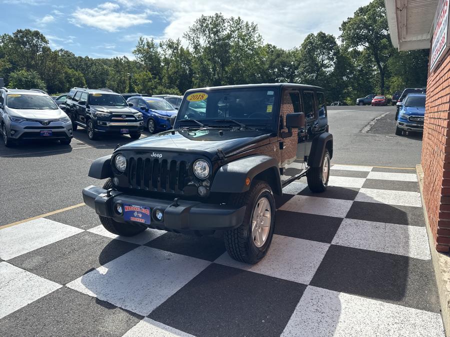 2018 Jeep Wrangler JK Unlimited Sport S 4x4, available for sale in Waterbury, Connecticut | National Auto Brokers, Inc.. Waterbury, Connecticut 2018 Jeep Wrangler JK Unlimited Sport S 4x4, available for sale in Waterbury, Connecticut | National Auto Brokers, Inc.. Waterbury, Connecticut