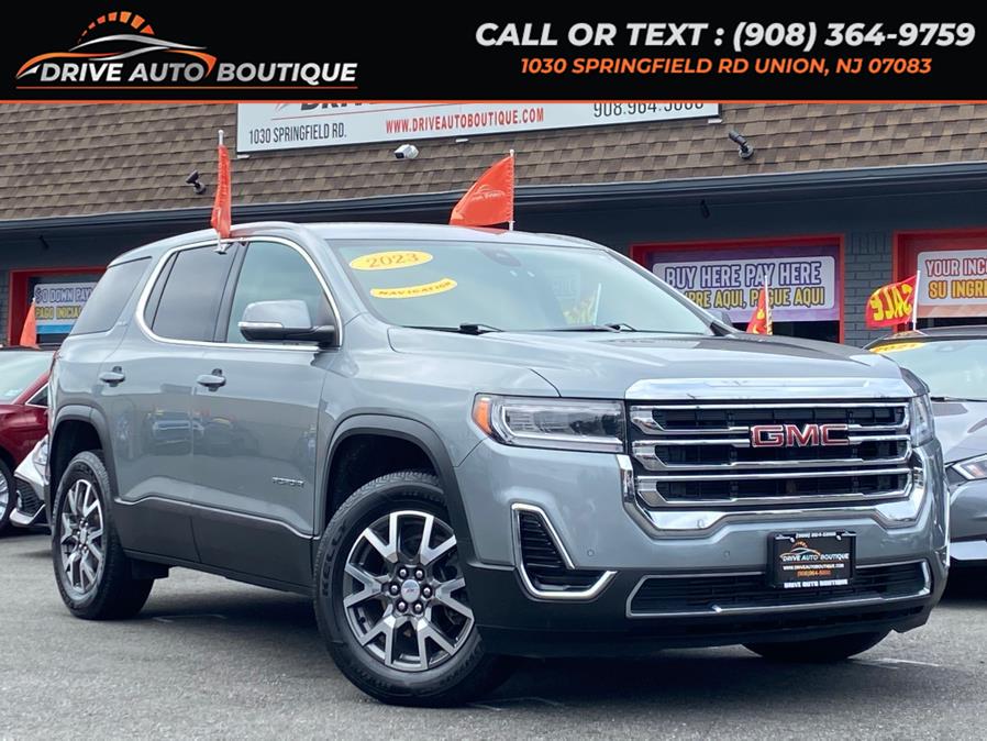 2023 GMC Acadia AWD 4dr SLE, available for sale in Union, New Jersey | Drive Auto Boutique. Union, New Jersey