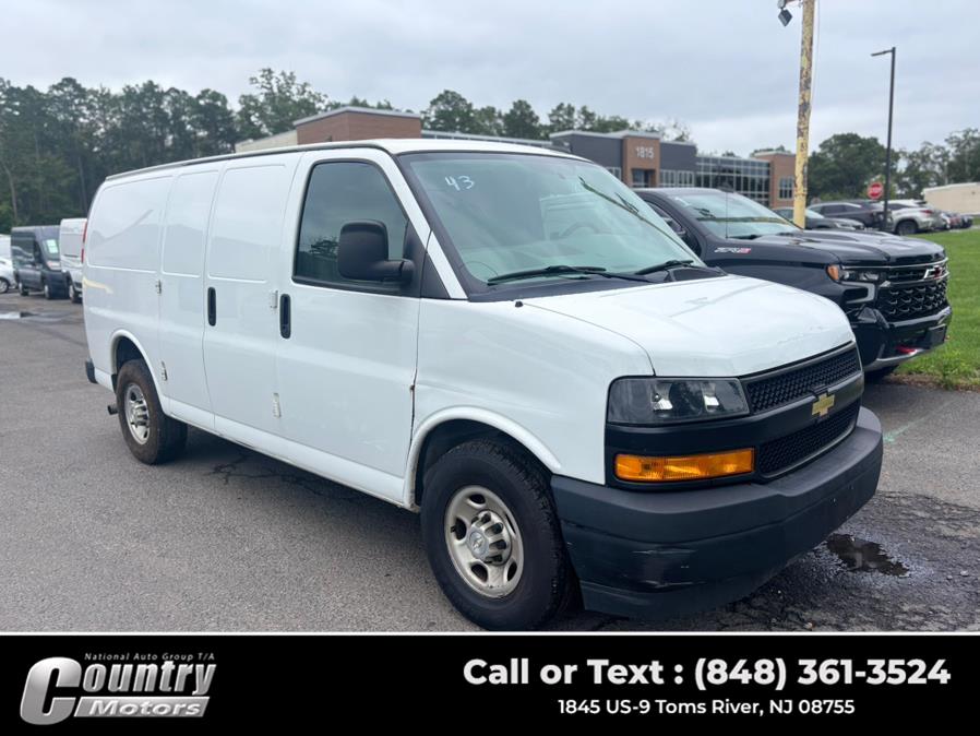 2018 Chevrolet Express Cargo Van RWD 2500 135", available for sale in Toms River, New Jersey | Country Motors. Toms River, New Jersey 2018 Chevrolet Express Cargo Van RWD 2500 135", available for sale in Toms River, New Jersey | Country Motors. Toms River, New Jersey