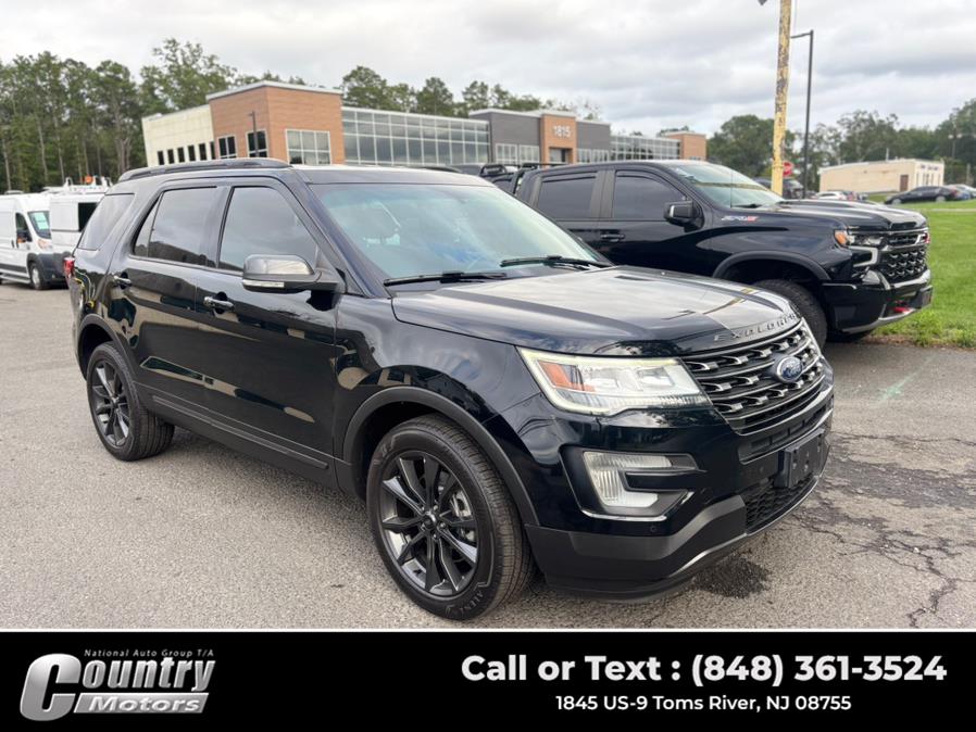 2017 Ford Explorer XLT 4WD, available for sale in Toms River, New Jersey | Country Motors. Toms River, New Jersey 2017 Ford Explorer XLT 4WD, available for sale in Toms River, New Jersey | Country Motors. Toms River, New Jersey
