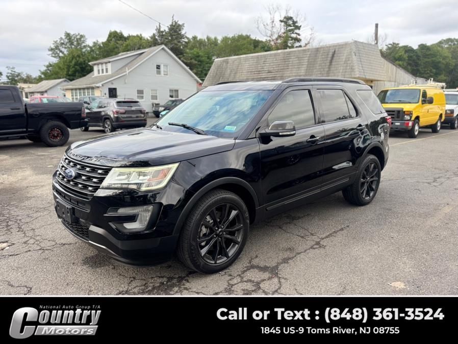 2017 Ford Explorer XLT 4WD, available for sale in Toms River, New Jersey | Country Motors. Toms River, New Jersey 2017 Ford Explorer XLT 4WD, available for sale in Toms River, New Jersey | Country Motors. Toms River, New Jersey