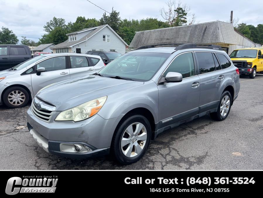 2010 Subaru Outback 4dr Wgn H4 Auto 2.5i Ltd Pwr Moon, available for sale in Toms River, New Jersey | Country Motors. Toms River, New Jersey