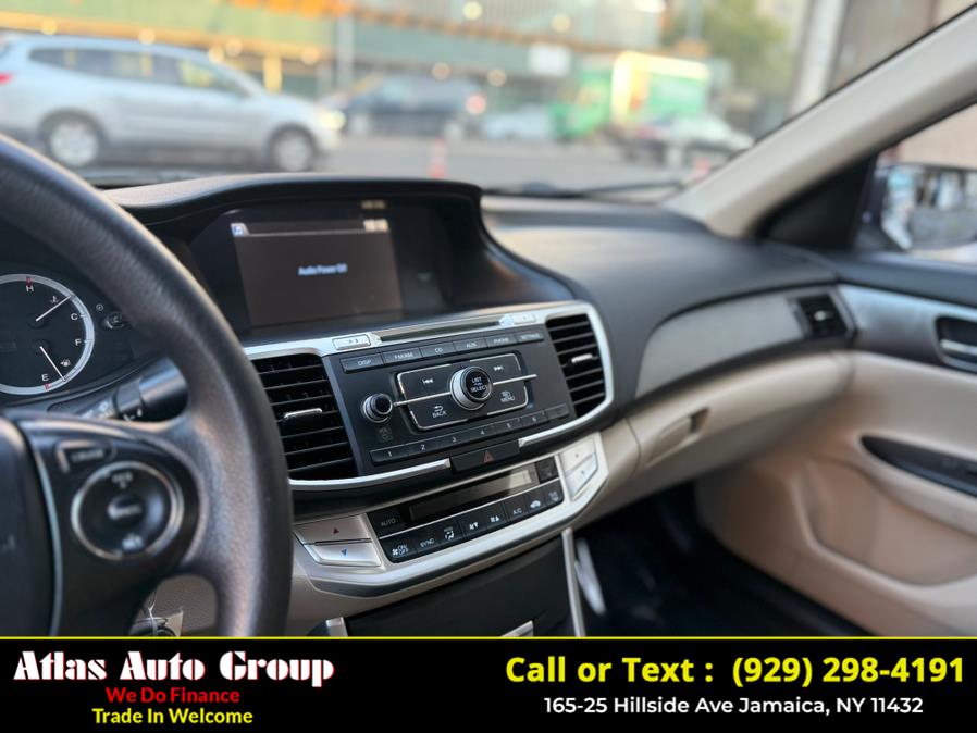 2015 Honda Accord Sedan 4dr I4 CVT LX, available for sale in Jamaica, New York | Atlas Auto Group. Jamaica, New York 2015 Honda Accord Sedan 4dr I4 CVT LX, available for sale in Jamaica, New York | Atlas Auto Group. Jamaica, New York