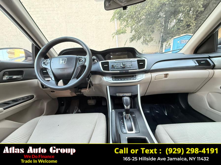 2015 Honda Accord Sedan 4dr I4 CVT LX, available for sale in Jamaica, New York | Atlas Auto Group. Jamaica, New York 2015 Honda Accord Sedan 4dr I4 CVT LX, available for sale in Jamaica, New York | Atlas Auto Group. Jamaica, New York