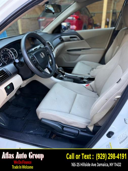 2015 Honda Accord Sedan 4dr I4 CVT LX, available for sale in Jamaica, New York | Atlas Auto Group. Jamaica, New York 2015 Honda Accord Sedan 4dr I4 CVT LX, available for sale in Jamaica, New York | Atlas Auto Group. Jamaica, New York
