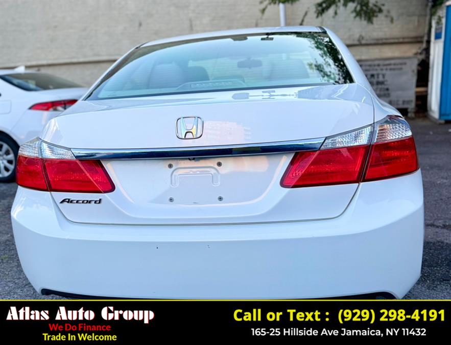 2015 Honda Accord Sedan 4dr I4 CVT LX, available for sale in Jamaica, New York | Atlas Auto Group. Jamaica, New York 2015 Honda Accord Sedan 4dr I4 CVT LX, available for sale in Jamaica, New York | Atlas Auto Group. Jamaica, New York