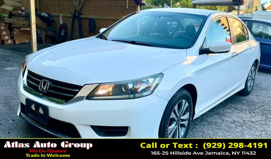2015 Honda Accord Sedan 4dr I4 CVT LX, available for sale in Jamaica, New York | Atlas Auto Group. Jamaica, New York 2015 Honda Accord Sedan 4dr I4 CVT LX, available for sale in Jamaica, New York | Atlas Auto Group. Jamaica, New York
