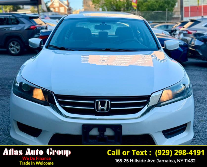 2015 Honda Accord Sedan 4dr I4 CVT LX, available for sale in Jamaica, New York | Atlas Auto Group. Jamaica, New York 2015 Honda Accord Sedan 4dr I4 CVT LX, available for sale in Jamaica, New York | Atlas Auto Group. Jamaica, New York