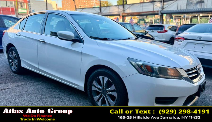 2015 Honda Accord Sedan 4dr I4 CVT LX, available for sale in Jamaica, New York | Atlas Auto Group. Jamaica, New York 2015 Honda Accord Sedan 4dr I4 CVT LX, available for sale in Jamaica, New York | Atlas Auto Group. Jamaica, New York