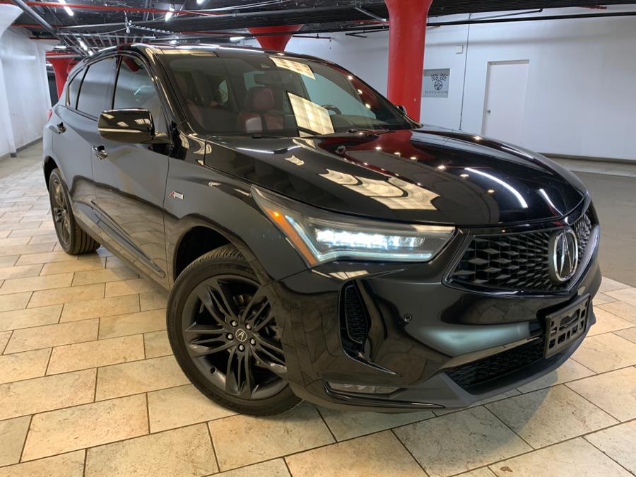 2023 Acura RDX SH-AWD w/A-Spec Package, available for sale in Hillside, New Jersey | Euro Lux Auto. Hillside, New Jersey 2023 Acura RDX SH-AWD w/A-Spec Package, available for sale in Hillside, New Jersey | Euro Lux Auto. Hillside, New Jersey