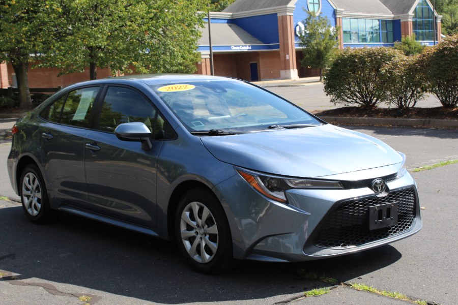 2022 Toyota Corolla LE CVT (Natl), available for sale in New Britain, Connecticut | Universal Motors LLC. New Britain, Connecticut 2022 Toyota Corolla LE CVT (Natl), available for sale in New Britain, Connecticut | Universal Motors LLC. New Britain, Connecticut