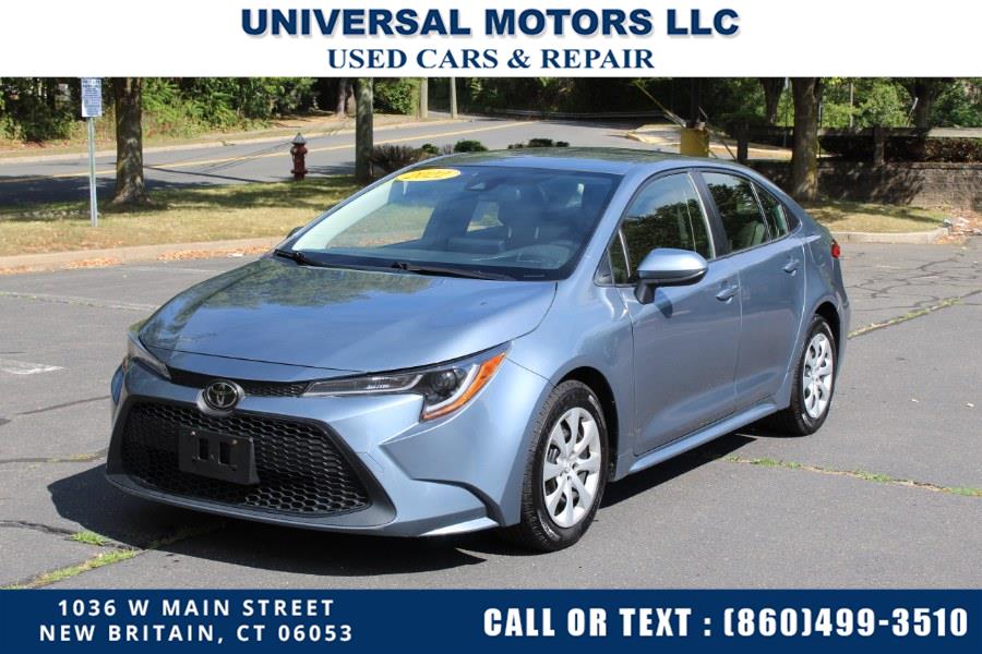 Used 2022 Toyota Corolla in New Britain, Connecticut | Universal Motors LLC. New Britain, Connecticut