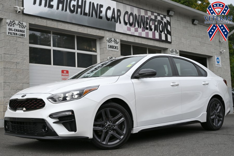 2021 Kia Forte GT-Line IVT, available for sale in Waterbury, Connecticut | Highline Car Connection. Waterbury, Connecticut 2021 Kia Forte GT-Line IVT, available for sale in Waterbury, Connecticut | Highline Car Connection. Waterbury, Connecticut