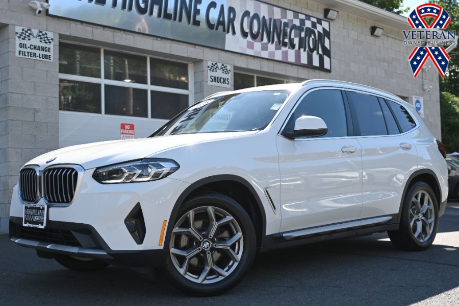 2023 BMW X3 xDrive30i Sports Activity Vehicle, available for sale in Waterbury, Connecticut | Highline Car Connection. Waterbury, Connecticut 2023 BMW X3 xDrive30i Sports Activity Vehicle, available for sale in Waterbury, Connecticut | Highline Car Connection. Waterbury, Connecticut