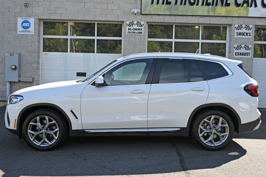 2023 BMW X3 xDrive30i Sports Activity Vehicle, available for sale in Waterbury, Connecticut | Highline Car Connection. Waterbury, Connecticut 2023 BMW X3 xDrive30i Sports Activity Vehicle, available for sale in Waterbury, Connecticut | Highline Car Connection. Waterbury, Connecticut