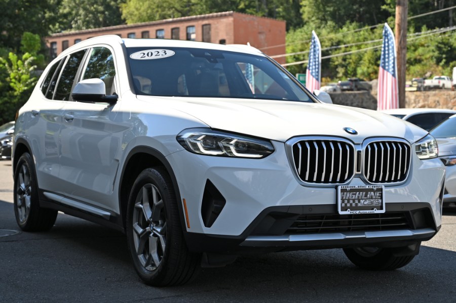 2023 BMW X3 xDrive30i Sports Activity Vehicle, available for sale in Waterbury, Connecticut | Highline Car Connection. Waterbury, Connecticut 2023 BMW X3 xDrive30i Sports Activity Vehicle, available for sale in Waterbury, Connecticut | Highline Car Connection. Waterbury, Connecticut
