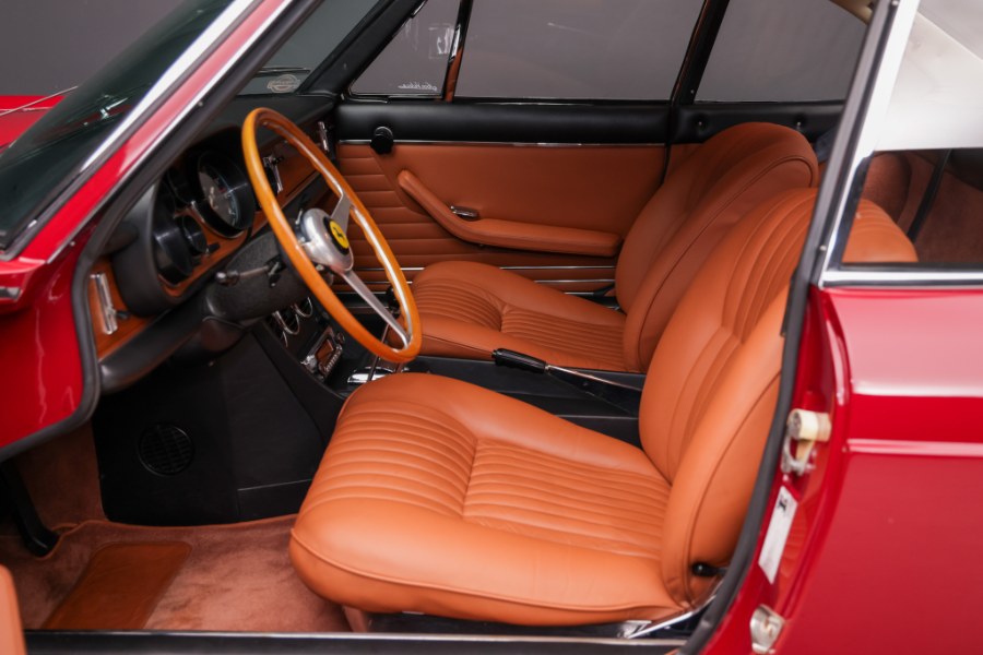 1969 Ferrari 365 GTC, available for sale in North Salem, New York | Meccanic Shop North Inc. North Salem, New York 1969 Ferrari 365 GTC, available for sale in North Salem, New York | Meccanic Shop North Inc. North Salem, New York